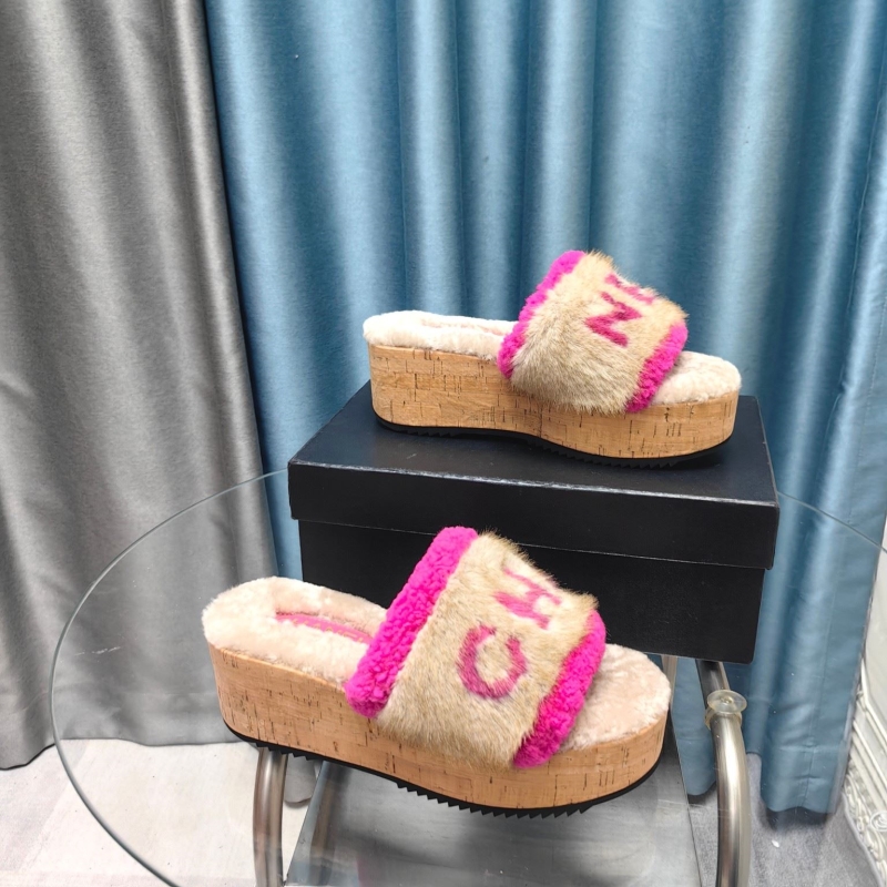 Chanel Slippers